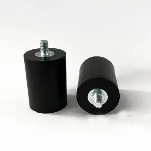 Factory Direct Seismic Rubber Cylindrical Shock Absorber Pad Moulding Processing Service for Shock-Absorbing Material