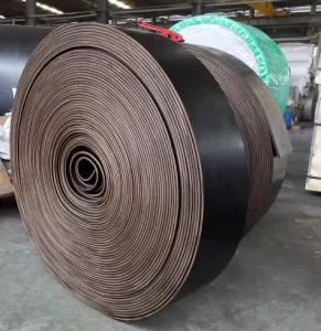 Factory Direct Selling Resistance Rough Rubber Conveyor Belts Heavy Duty Rubber Conveyor Belt for Mining