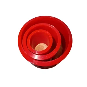 Factory Direct Silicone EPDM NBR NR SBR Custom Thick Spacer Rubber Part Raw Material