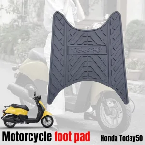 Factory Direct Soft Flexible Anti-Scratch Motorcycle Protection Pad Scooter Rubber Foot Mat for Today50