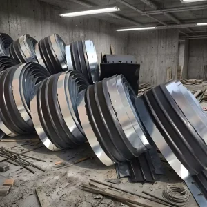 Factory Direct Steel Edge Rubber Waterstop Strip for Water Tank Joint Waterproof High Grade Leakproof Durable Sealing Belt