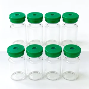 Factory Direct Sterile Glass Vial Containers Clear Empty Bottles Various Sizes OEM ODM Support