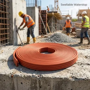 Factory Direct Supply Bentonite Hydrophilic Expansion of Waterstop Water Expansion of Concrete Joints with PZ Water Stop