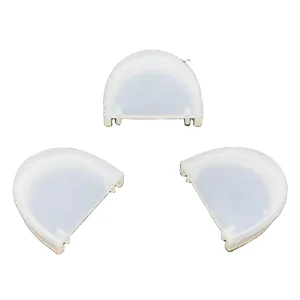 Factory Direct Supply Custom Silicone Rubber Products Silicone Rubber Gasket Seal Rubber Waterproof Surface Cover Cap Parts
