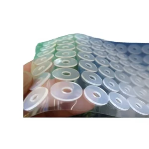 Factory Direct Supply Food Grade Silicone Gasket Transparent Pad Black High Temperature Resistant Sealing
