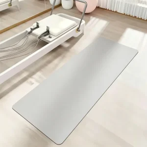 Factory Direct Supply Natural Rubber Yoga Mat 4.5mm Extra Thick Non slip Shock absorbing Eco friendly High Elastic Mesh Bag
