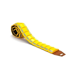 Factory Direct Supply RS230P Compression resistant Rubber Water Fillable Deceleration Block Portable Road Safety Roll type Belt
