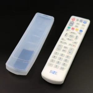 Factory Direct Transparent Silicone Remote Protector Covers for TV and AC Remote Controls