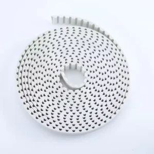 Factory Direct White Timing Belt Wear Resistant PU Food Grade Timing Belt for Packing Machine