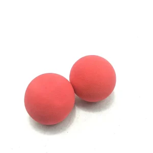 Factory Directly Supply Natural Rubber Bouncing Ball Elastic Silicone Balls