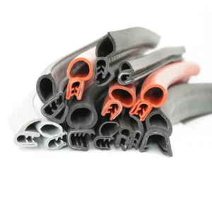 Factory EPDM Universal Car Door and Window Weatherstrip Rubber Seal Strip OEM ODM Custom Cut