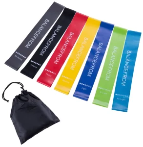 Factory Elastic Gum Training Rubber Band Expander Fitness Workout Equipment Gym Yoga Exercise Latex Resistance Bands