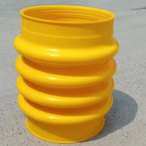 Factory Flexible Bellows Rubber Bellow Construction Machinery Part for Tamping Rammer