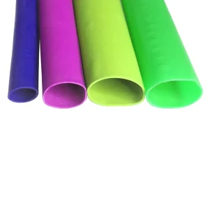 Factory Flexible Rubber Tubing High Elasticity Anti Aging Rubber Hose for General Application Crystal Clear Molded