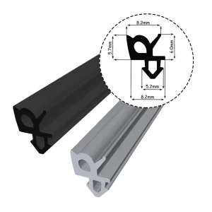 Factory Free Sample Custom EPDM Curtain Wall Sealing Strip Car Door and Window Glass Waterproof Rubber Sealing Strip