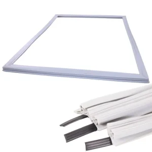 Factory Freezer Refrigerator Cold Storage Room Door Rubber Magnetic Seal Strip Gasket Extruded Rectangle PVC