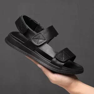 Factory-Grade Summer Waterproof Anti-Slip Insole Rubber Outdoor Beach Slippers