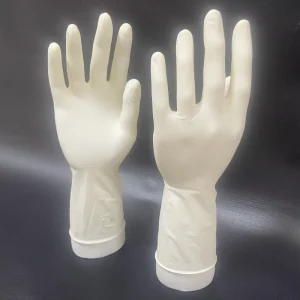 Factory Hand Protection Powder Free Sterile Surgical Latex Natural Rubber Glove Disposable Gloves