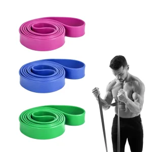 Factory Heavy Duty Rubber Loop Resistance Band Set for Men Women Exercise Fitness Yoga with Logo OEM