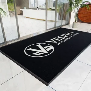 Factory High End Hotel Entrance Floor Mat Custom Carpet with Customizable LOGO Low MOQ Door Mat