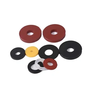Factory High Quality EPDM Nitrile Acid Alkali Resistant Flange Sealing Ring 20 90 Shore Hard Durable NSF61 Rubber