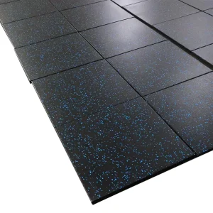 Factory High Quality Gym Rubber Flooring Tiles Rubber Slope For Fitness Weight Area
