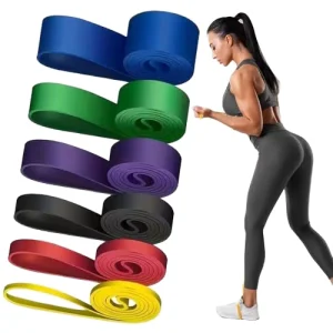 Factory High Quality Latex Resistance Bands Set for Fitness & Pull-up Assist Manufacturer Direct