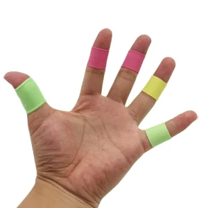 Factory High Temperature Durable Silicone Anti-Slip Finger Sleeve Protective Rubber Products