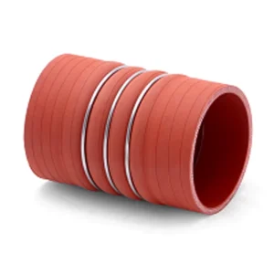 Factory High Temperature Resistance Truck Intercooler Braided Flexible Truck Silicone Hose for Oem 2C356C640 BA