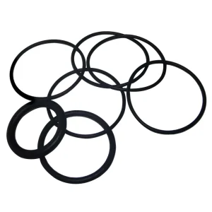 Factory High-Temperature Resistant Waterproof Silicone Rubber O-Ring Sealing Ring