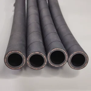 Factory Hot Selling Direct Supply Good Quality Custom Black Outer Diameter Standard Cutting Rubber Hoses