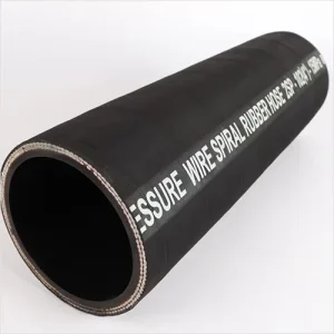 Factory Industrial Flexible High-Pressure Rubber Drain Hose