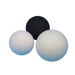 Factory Large Supply High Quality Iron Rubber Balls Rubber Coated Steel Balls