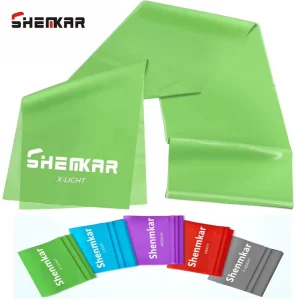 Factory Latex Resistance Exercise Band for Strength Training Rehab Pilates Yoga Stretching Fitness Gym Physio