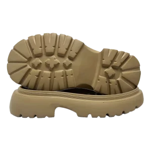 Factory Long-Lasting Durable Customized Sola De Sapato EVA Shoe Sole Lightweight Shockproof Non-slip Rubber Shoe Sole