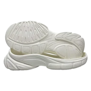 Factory Long-Lasting Flexible Customized EVA Shoes Sole Reliable High-Traction Rubber Shoes Sole for Jogging