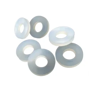 Factory-Made Silicone Gaskets with Custom Shapes NBR EPDM Silicone Rubber Gaskets O-Rings and Gasket Mold Customization
