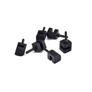 Factory NBR EPDM Rubber Seals Conical Gaskets Umbrella Valves Valve Plugs Stoppers Black Model WH 03 171