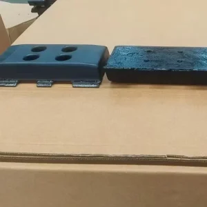 Factory OEM 350mm 450mm 500mm Rubber Pads for Asphalt Paver Bulldozer and Excavator Steel Track Pads