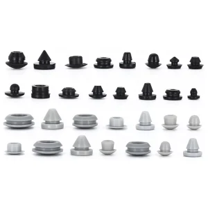 Factory OEM Customized Silicone Rubber Hole Stopper Various Size Silicone Rubber Pipe Plug Rubber Sealing Parts
