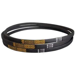 Factory OEM High Quality Rubber V Belt for Air Conditioning Compressor Water Pump Engine Parts Heat Tear Resistance