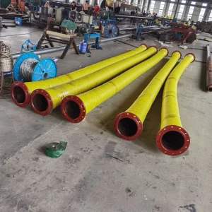 Factory OEM Large Caliber Rubber Hose 2 20 Inch NBR EPDM Material for Mud Slurry Fuel Sewage Transport