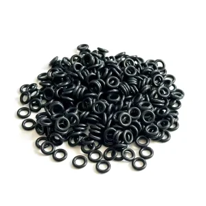 Factory OEM/ODM 60 Shore NBR Rubber O-Ring Seal with Silicone, VMQ, and FKM, Waterproof
