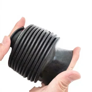 Factory OEM Rubber Bellows Dust Cover Flexible Rubber Round Bellows for Protection