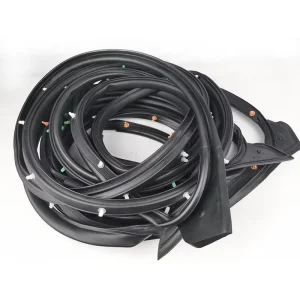 Factory OEM Rubber Door Seals Car Door Rubber Seal Strip Windshield Rubber EPDM Sealing Strip