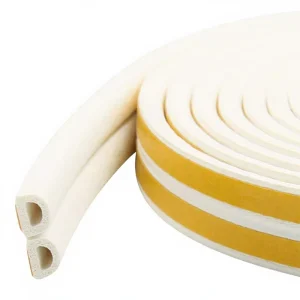 Factory OEM Soft Durable Rubber Sponge Material Long Term Use Weather Resistant Foam Rubber EPDM Seal Strip