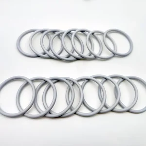 Factory Outlet Custom NBR EPDM Silicone Rubber Temperature- and Resistance-Grade Gasket Washer