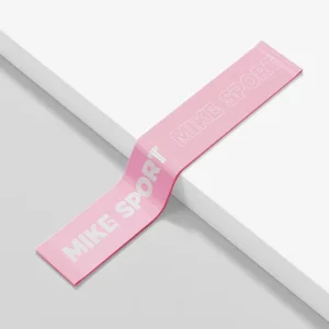 Factory Outlet Resistance Home Workout Elastic Stretch Rubber Latex Mini Loop Band Gym Exercise Resistance Loop Bands