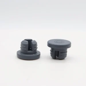Factory Pharmaceutical 13mm 20mm Butyl Rubber Stopper for Glass Bottle