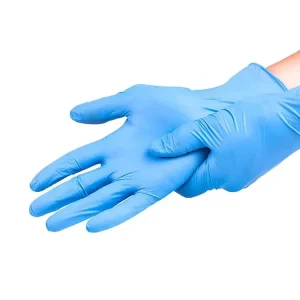 Factory Power Free Clear White Color M L XL Vinyl Household Rubber Gloves